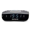 Aiwa Cr-15 Despertador Reloj Despertador Digital Negro, Blanco