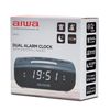 Aiwa Cr-15 Despertador Reloj Despertador Digital Negro, Blanco