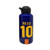 Botella De Aluminio Fc Barcelona Classic Messi Nº 10 - (0,4l)