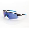 Gafa 3 Lentes Negra/azul ges