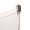 Estor Enrollable Translúcido Kaaten Shantung  Medidas 150x250  Color: Blanco  Fabricado En Europa  Garantía 3 Años