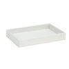 Andrea House Ax62317 Bandeja Vaciabolsillos Efecto Piel Blanco