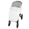 Saco Para Silla De Paseo Polipiel Polar Blanco