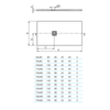 Plato De Ducha Logic - Plato De Ducha - 90x80cm