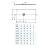 Plato De Ducha Logic - Plato De Ducha - 110x80cm