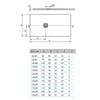 Plato De Ducha Logic - Plato De Ducha - 120x80cm