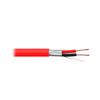 Cable Para Detector De Incendios 2x1.5mm2 Apantallado