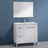 Mueble De Baño Aktiva Blanco Brillo80 X 80 X 45 Cm