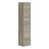 Columna De Baño Dakota 2 Puertas Roble Alaska30 X 140 X 25.5 Cm