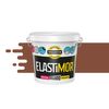 Mortero Sellador Elastimor, Cemento Express, Impermeable, Cubo 6 Kg Marron Madera