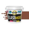 Mortero Sellador Elastimor, Cemento Express, Impermeable, Cubo 25 Kg Marron Madera