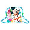Bolsa Saco Con Mochila De Mickey Mouse