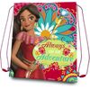 Bolsa Gym Bag Tipo Saco Con Cordones 41cm De Elena De Avalor