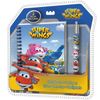 Blister Libreta + Boligrafo Super Wings