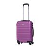 Maleta Cabina De Viaje Abs Rígida Trolley 55 Cms 71250 Morado