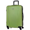 Maleta De Viaje Mediana Abs Texturizado Trolley 60cm Rígido 71160 Pistacho-antracita