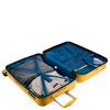 Maleta De Viaje Grande Abs Trolley 70cm 4 Ruedas Dobles Candado Tsa. 171170 Mostaza