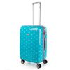 Maleta De Viaje Grande Policarbonato Trolley 60cm Candado Integrado 66460 Turquesa