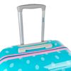 Maleta De Viaje Grande Policarbonato Trolley 60cm Candado Integrado 66460 Turquesa