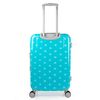 Maleta De Viaje Grande Policarbonato Trolley 60cm Candado Integrado 66460 Turquesa