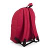 Mochila Escolar + Estuche Portatodo A Juego Incluido De Poliester 25332 Rojo