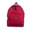 Mochila Escolar + Estuche Portatodo A Juego Incluido De Poliester 25332 Rojo