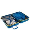 Maleta Cabina Puerto Usb Abs Trolley 55cms 4 Ruedas Dobles Candado Tsa 171150 Azul