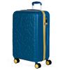 Maleta De Viaje Mediana Abs Trolley 66cm 4 Ruedas Dobles Candado Tsa. 171160 Azul