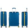 Maleta De Viaje Grande Abs Trolley 70cm 4 Ruedas Dobles Candado Tsa. 171170 Azul