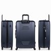 Maleta De Viaje Grande Abs Texturizado Trolley 70cm Xl 71170 Antracita