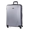 Maleta De Viaje Grande Abs Texturizado Trolley 70cm Xl 71170 Plata