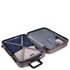 Maleta De Viaje Grande Abs Texturizado Trolley 70cm Xl 71170 Champagne