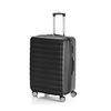 Maleta De Viaje Mediana Expandible Abs Trolley 60cm 4 Ruedas Dobles Simoa 71260 Antracita