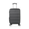 Maleta De Viaje Mediana Expandible Abs Trolley 60cm 4 Ruedas Dobles Simoa 71260 Antracita