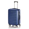 Maleta De Viaje Mediana Expandible Abs Trolley 60cm 4 Ruedas Dobles Simoa 71260 Azul