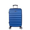 Maleta De Viaje Mediana Expandible Abs Trolley 60cm 4 Ruedas Dobles Simoa 71260 Azul