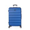 Maleta De Viaje Grande Expandible Abs Trolley 70cm Xl 4 Ruedas Dobles Simoa 71270 Azul