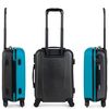 Maleta De Viaje Trolley Cabina Abs Ideal Para Vuelos Low Cost 71150