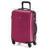 Maleta Cabina Abs Rígida Trolley De Viaje 4 Ruedas Para Vuelos Low Cost 71150 .fucsia-antr