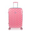 Maleta De Viaje Grande Policarbonato Trolley 60cm Candado Integrado 66460 Rosa