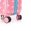 Maleta De Viaje Grande Policarbonato Trolley 60cm Candado Integrado 66460 Rosa