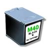 Cart. Samsung M40 Negro 17ml (reman.)