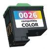 Cart. Lexmark 26 10n0026 Tricolor 15ml (reman.)