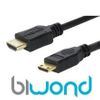 Hdmi A Mini Hdmi 1m Biwond V1.4, A/m-c/m