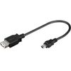 Otg Adaptador Usb H A Miniusb Biwond