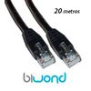 Cable Ethernet 20m Cat 5 Biwond