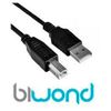 Cable Usb 2.0 Impresora 4.5m Biwond