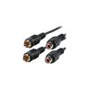 Cable 2 Rca Macho/2 Rca Hembra 3m Biwond