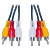 Cable 3 Rca Macho/3 Rca Macho 3m Biwond