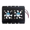 Ventilador Disco Duro Doble 4 Pin Biwond